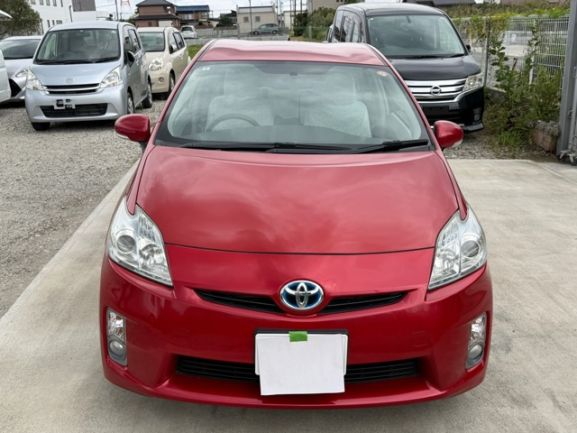 トヨタ プリウス 1.8 S ナビテレビCD DVDスマートキー2個 の中古車詳細