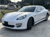 パナメーラ 4S PDK 4WD エアサス サンルーフ パワークラフト