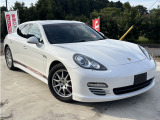 パナメーラ 4S PDK 4WD エアサス サンルーフ パワークラフト
