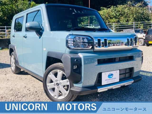 タフト G クロム ベンチャー サンルーフ ETC シートヒーター