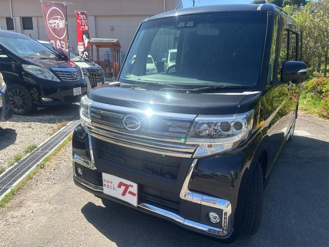 タント  カスタムRS トップエディションSAIII ETC バックカメラ ナビ TV