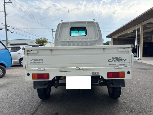 スズキ キャリイ ターボ 4WD の中古車詳細 (34,920km, ホワイト, 兵庫