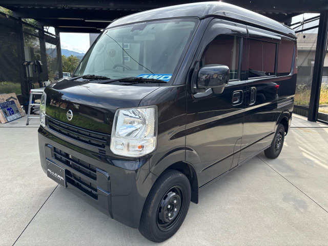 NV100クリッパー DX GLパッケージ ハイルーフ 4WD 日産純正ナビ Bluetooth ETC