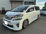 ヴェルファイア 2.4 Z ゴールデンアイズ 社外車高調 ナビテレビ 1年保証付き!