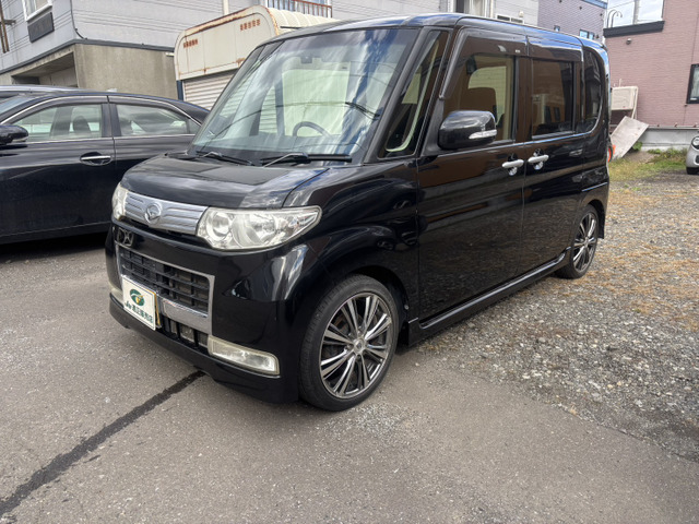 タントカスタム RS 4WD ナビ TV Bluetoot 片側パワースライドドア
