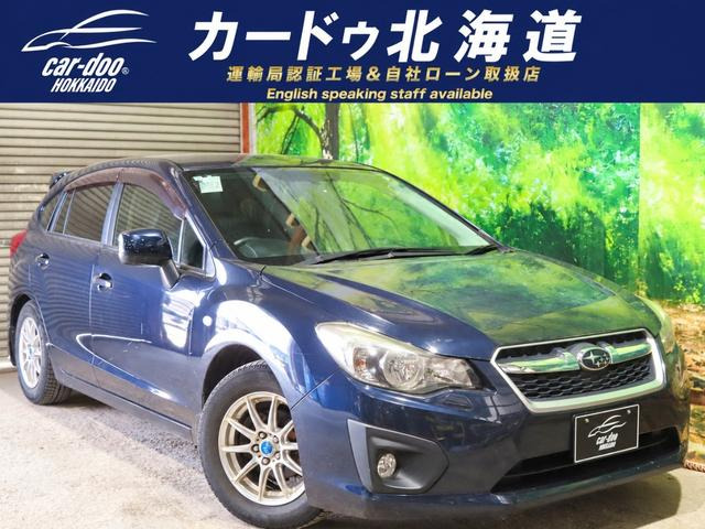 インプレッサスポーツ 1.6 i-L 4WD 防錆塗装スマキーTVナビ積込タイヤ