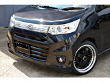 ワゴンRスティングレー!ターボ車!新品ダウンサス!新品ステルス16AW!新品タイヤ!!ルーフラッピング!