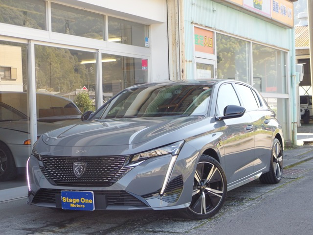 308 GT ハイブリッド セレニウム エディション ワンオーナー ユーザー買取 禁煙車