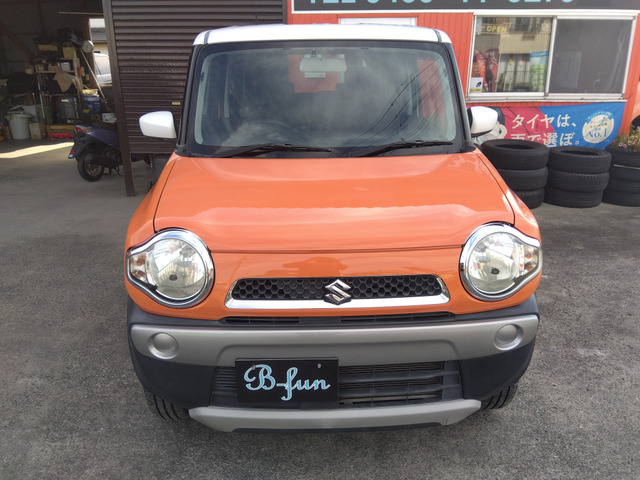 ハスラー G 4WD 検2年 5MT 4WD 地デジ ETC