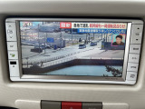 フルセグTV、ナビ、CD/DVD、Bluetoothオーディオなど多機能なデッキ付き♪