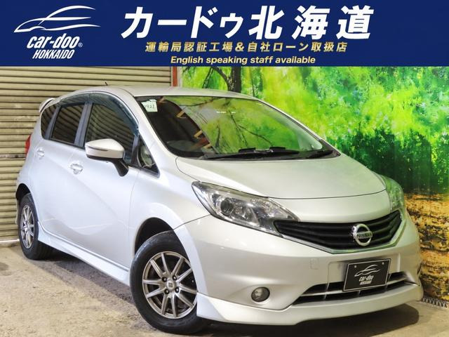 ノート  X FOUR エアロスタイル 4WD防錆塗装 TV ナビ ETC