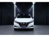 リーフ e+ X 電気自動車/ステアリングヒーター/TV