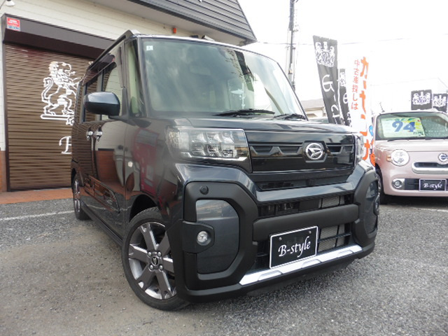 タント ファンクロス ターボ 