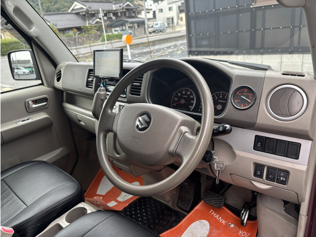 スズキ エブリイワゴンターボ 内装綺麗車検取立て スズキ エブリイワゴン PZターボ 車検令和9年3月29日まで!即乗りOK! の