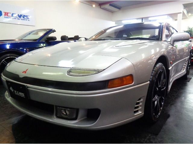 GTO 3.0 ツインターボ 4WD 6G72V6ツインターボエンジン5MT