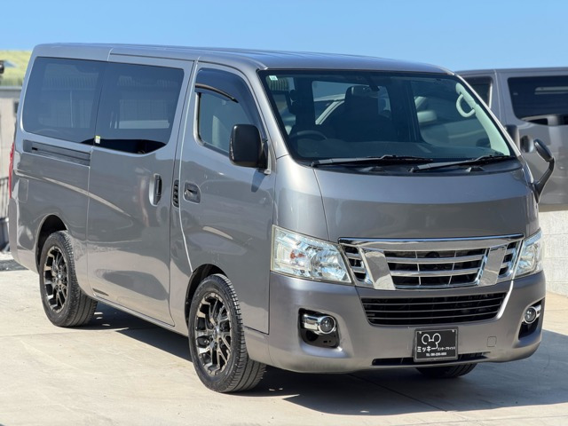NV350キャラバン 2.0 DX ロング 社外17インチホイール ETC 6人乗り