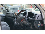 ～見晴らしのいい高めの運転姿勢～