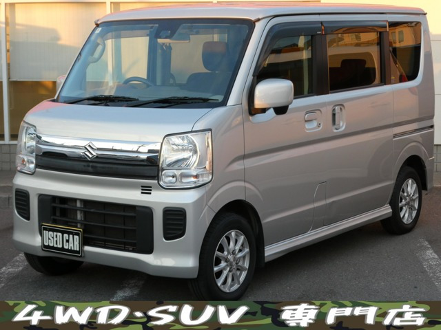 エブリイワゴン JPターボ 4WD ワンオーナー レーダーブレーキサポート