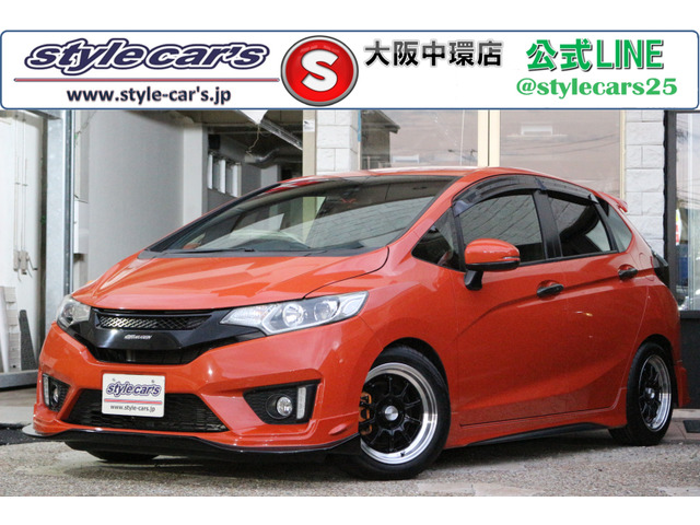 フィット 1.5 RS 無限エアロ グリル TEIN車高調