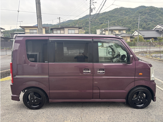 スズキ エブリイワゴン PZターボ 車検令和9年3月29日まで!即乗りOK! の