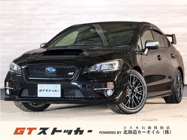 WRX STI 2.0 4WD 大型リアスポ 純正ナビ ドラレコ ETC