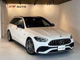 Cクラスワゴン  4マチック (BSG搭載モデル) 4WD MP202301 全周囲カメラ