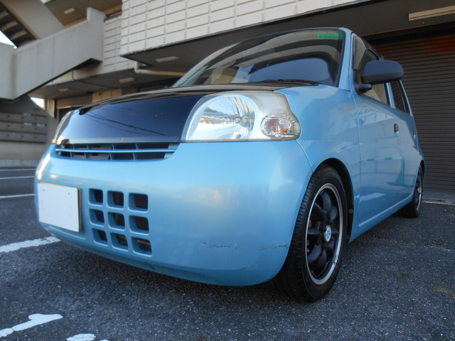 エッセ D 5速マニュアル 車高調 キーレス