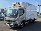 キャンター 冷蔵冷凍車 トプレック製冷凍機 マイナス30度設定
