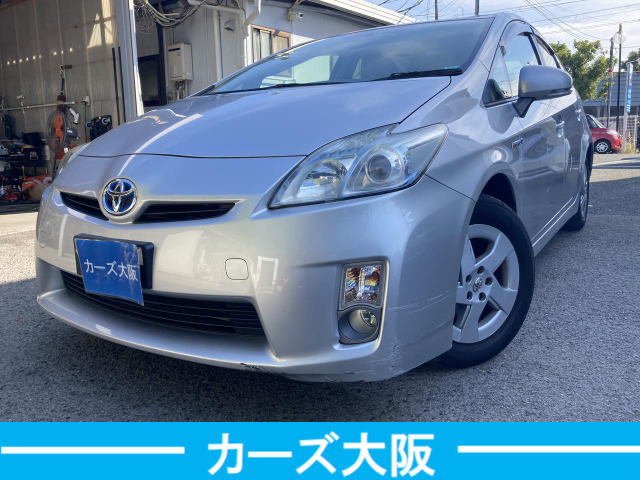プリウス 1.8 S LEDエディション J 電格不良 プッシュスタート スマート