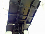 荷台内寸:305&times;159&times;32 新明和/DR2-0110SY 三方開