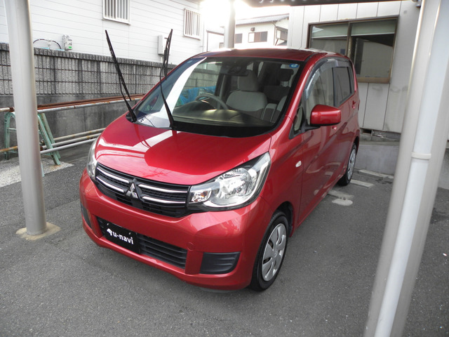 eKワゴン M e-アシスト ☆追突被害軽減自動ブレーキ装備☆