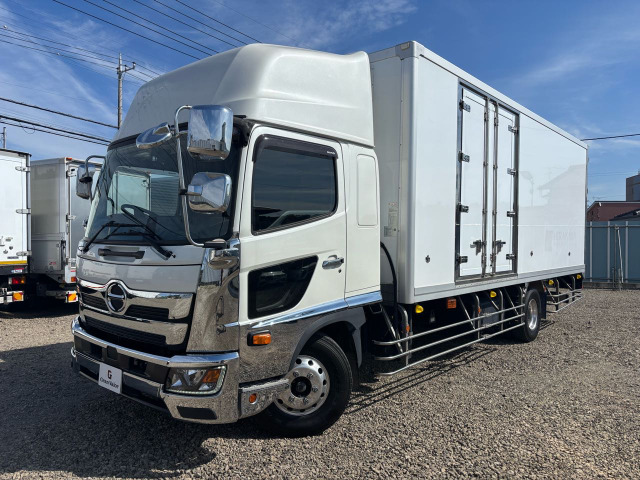 レンジャー 冷凍車 4tワイド冷凍車 エアサス ハイルーフ