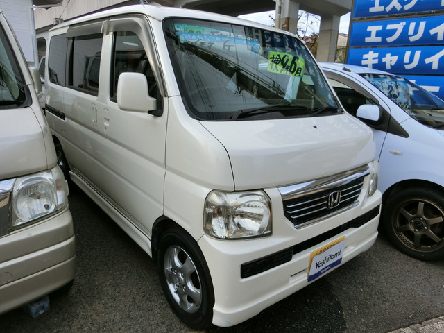 バモス G すぐ乗れます!バックカメラ付!