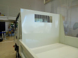 荷台内寸:305&times;159&times;32 新明和/DR2-0110SY 三方開