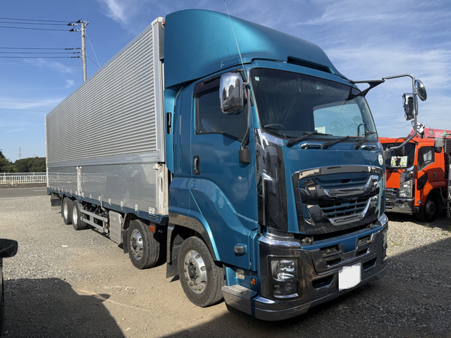 フォワード ウィング 車検付 日本トレクス社製アルミウィング