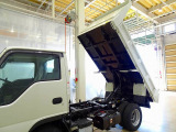 荷台内寸:305&times;159&times;32 新明和/DR2-0110SY 三方開