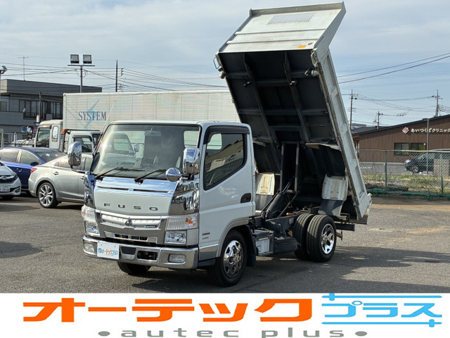 キャンター ダンプ 新明和製ダンプ 積載2000kg 5MT