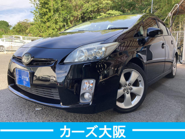 プリウス 1.8 G ツーリングセレクション レザーパッケージ J プッシュスタート スマ...
