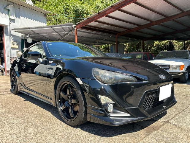 86 2.0 GT マニュアル6速 TRDエアロ 車検付き