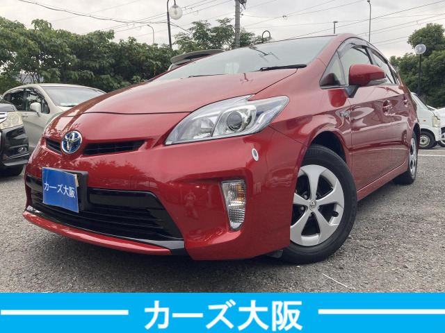 プリウス 1.8 S LEDエディション J 電格不良 プッシュスタート スマート