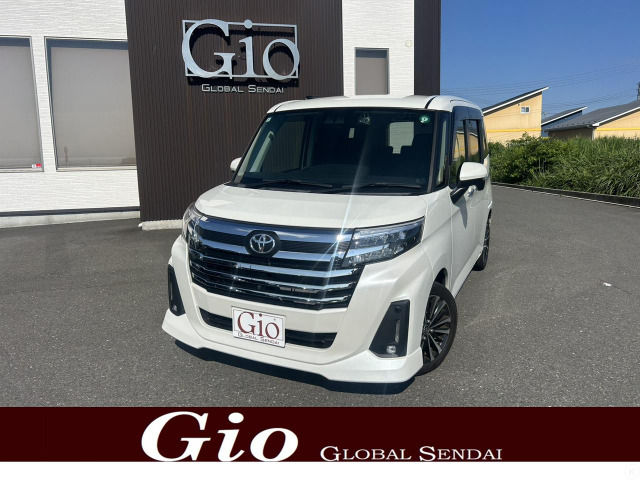 ルーミー 1.0 カスタム G-T 両側電動ドア 純正ナビTV 前後ドラレコ