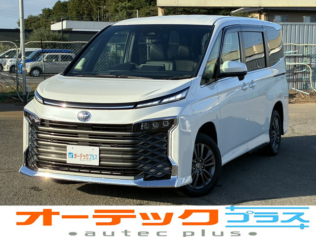 ヴォクシー 1.8 ハイブリッド S-Z E-Four 4WD デジタルインナーミラー シートヒーター