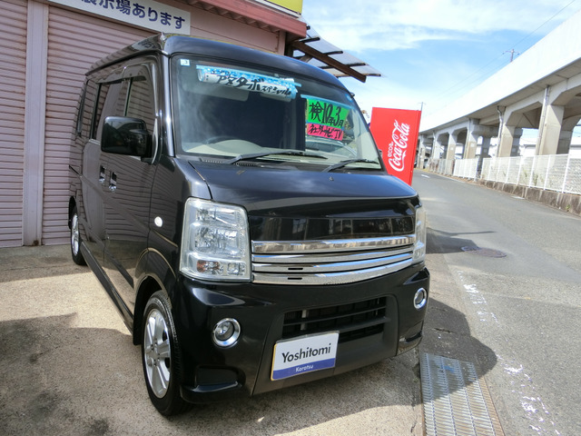 エブリイワゴン PZターボスペシャル ハイルーフ すぐ乗れます!両側パワスラ