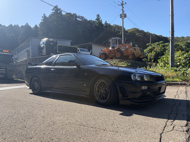 1999 Nissan Skyline GTT 2.5 25GT Turbo 5 MT photo 6