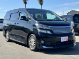ヴェルファイア 2.4 V サンルーフ/フルエアロ/フリップダウン