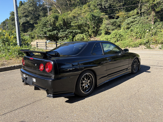 1999 Nissan Skyline GTT 2.5 25GT Turbo 5 MT photo 8