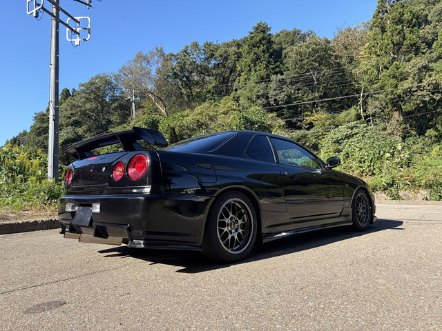 1999 Nissan Skyline GTT 2.5 25GT Turbo 5 MT photo 9
