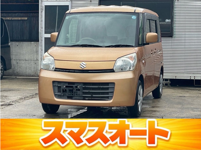 スペーシア X 車検R10/8 バックカメラ キーレス