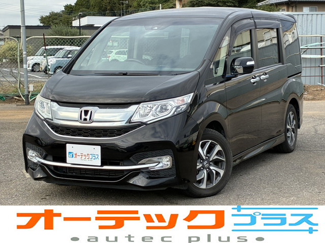 ステップワゴン 1.5 スパーダ 純正9型ナビ フルセグ バックモニター