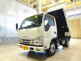 管理No.B746 R7 エルフ 2t 4WD(切替式) FFL 強化ダンプ 未使用車